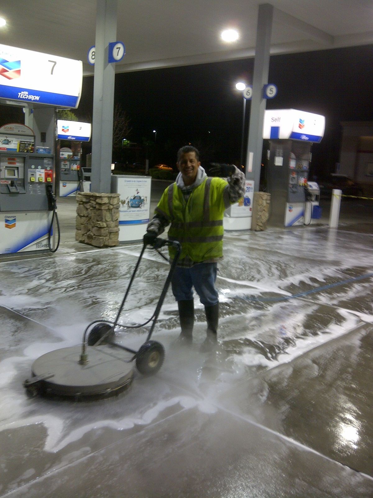 Pressure Washing